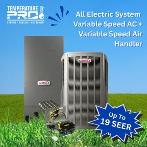 2 Ton - Variable Speed All Electric System